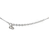 Dior Silver Necklace 61460 160197743 [P]