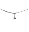 Dior Oblique Silver Necklace 65490 160197747 [P]