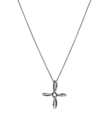 TIFFANY & CO インフィニティシルバーネックレス67181 160197782 [P]