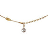 Louis Vuitton Flower Gold Necklace 67557 160197849 [P]