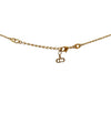 DIOR Goldplatte Halskette 63754 160197887 [P]