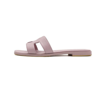 HERMES Damen Sandalen H202230Z Beige Rose aa67380 160198422 [P]
