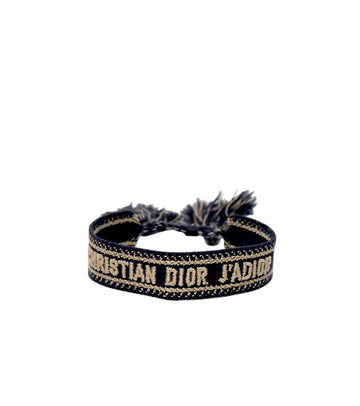 DIOR ブルー ジャカード ブレスレット 38917 160199704 [P]
