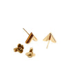 LOUIS VUITTON Essentielle Stud Ohrstecker 67657 160199743 [P]