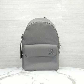 LOUIS VUITTON AEROGRAM TAKEOFF Rucksack medium grau M59325 160199827 [P]