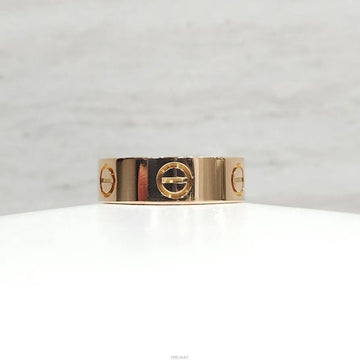 Cartier Classic Love Band Ring 18K Pink Gold 50 5.5MM 160199874 [P]