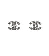 CHANEL パール CC シルバー イヤリング 62252 160199905 [P]