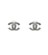 CHANEL パール CC シルバー イヤリング 62252 160199905 [P]