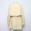 LOUIS VUITTON Oversized String Long Parka Damenjacke Beige Monogram Nylon aa67183 160200856 [P]