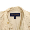 LOUIS VUITTON Oversized String Long Parka Damenjacke Beige Monogram Nylon aa67183 160200856 [P]