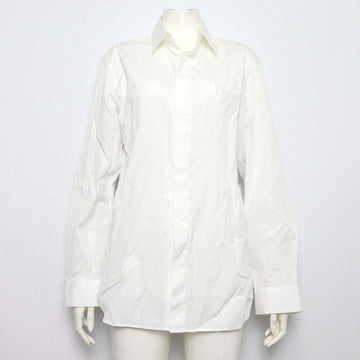 DIOR Raymond Pettibon Damen Langarm-Shirt mit Stickerei in Weiß 943C596A1581 160200857 [P]
