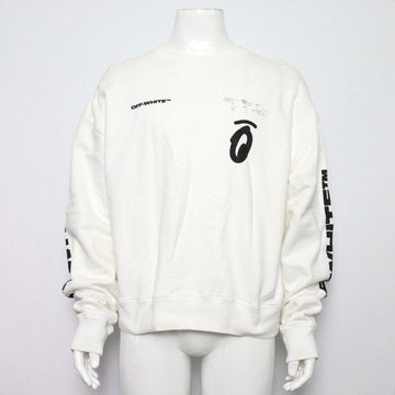 OFF WHITE ホワイト マーカーペン アロー ロゴ メンズ スウェットシャツ aa66187 160201514 [P]