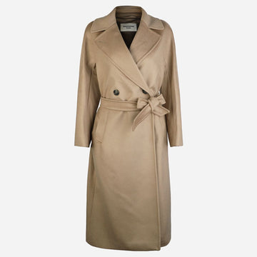 MAXMARA レジナ ダブルブレストコート カーキ 2625016102600 006 160201892 [P]