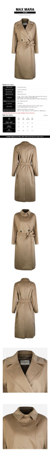 MAXMARA Doppelreiher-Mantel 160201892 [P]