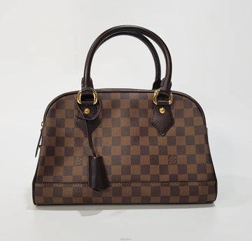LOUIS VUITTON ダミエ・デュオモ・トートバッグ 160168737 [P]