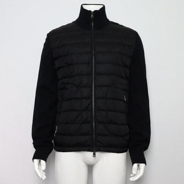 MONCLER TRICOT ロゴパッチ メンズ パディングカーディガン ジャケット 9B50700 160202462 [P]