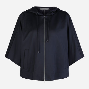 MAXMARA コットンジャージーオーバーサイズフードジップセーター 2621926031600 003 160202582 [P]