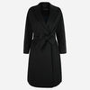 MaxMara Arona Virgin Wool Coat Black 2629016091600 013 160203592 [P]