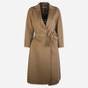 MAXMARA エストゥリア バージンウールコート キャメル 2629016101600 045 160203599 [P]