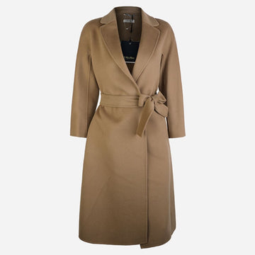 MAXMARA エストゥリア バージンウールコート キャメル 2629016101600 045 160203599 [P]