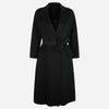 MAXMARA エステリア バージンウールコート ブラック 2629016101600 013 160203602 [P]