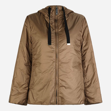 MAXMARA Hooded Padded Jacket Camel 160203609 [P]