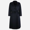 MAXMARA 6F Esturia Virgin Wool Coat Navy 2629016101600 012 160203759 [P]