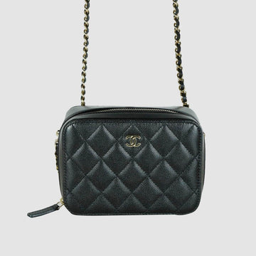 CHANEL Caviar Camera Crossbody Bag AP2426 15267 160254411 [P]