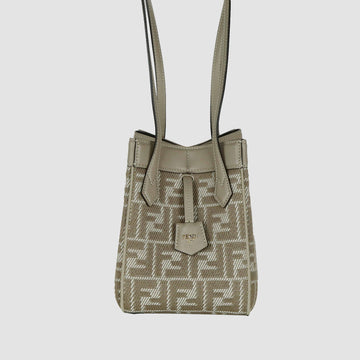 FENDI ジャカードオリガミクロスバッグ 8BS083 15266 160254416 [P]