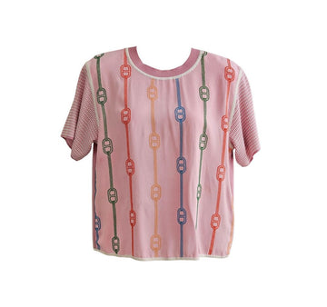Hermes Twilly Silk Short Sleeve HEB081021 151515866 [P]