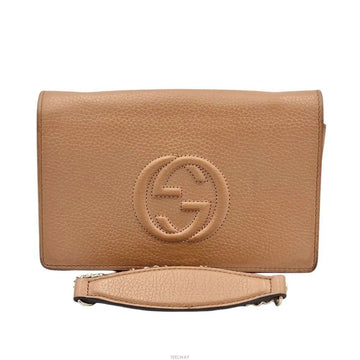 Gucci Soho Chain Crossbody Bag 598211 9711155006 160259231 [P]