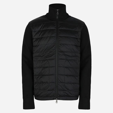 MONCLER Mäntel für Herren mit Logo und gepolstertem Mischmaterial 160259429 [P]