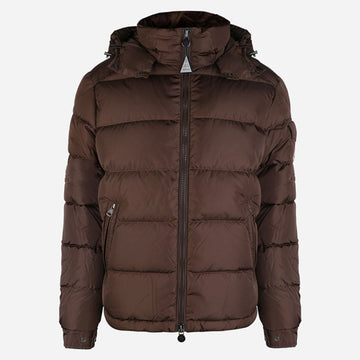 MONCLER Maya Herren Hoodie-Padding-Jacke Braun 1A53600 539ZD 262 160259434 [P]