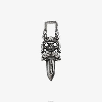 CHROME HEARTS 10 Dagger Anhänger Silber UMI4WGQV 160260216 [P]