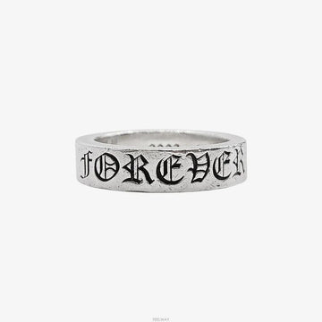 CHROME HEARTS Forever Ring Ring 19 Silber MV2ZU18Y 160260257 [P]