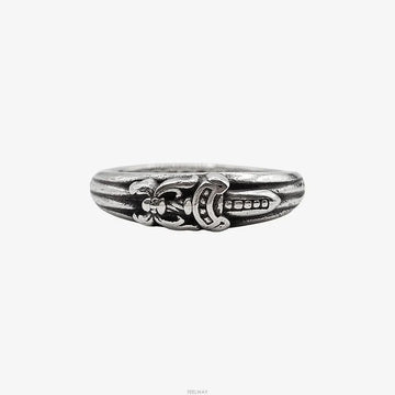 CHROME HEARTS Baby Classic Dagger Ring 14 160260265 [P]