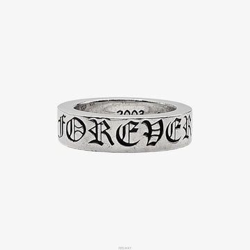 CHROME HEARTS Forever Ring Silber W13ODWYF 160260309 [P]