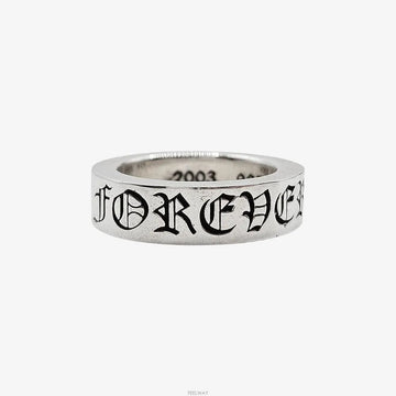 CHROME HEARTS フォーエバーリングリングシルバー10.5 160260341 [P]