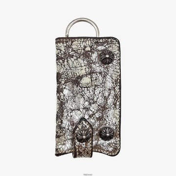 CHROME HEARTS Schlüsselanhänger Silber VIOLAVZW 160260342 [P]
