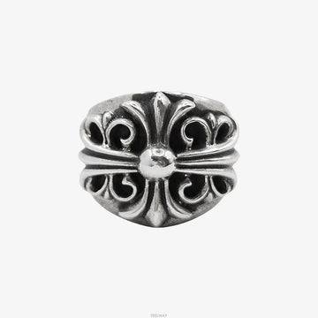 CHROME HEARTS Floral Key Ring WCI32Y5L 160260349 [P]
