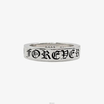CHROME HEARTS Forever Ring Silber Y9P8F5FP 160260400 [P]