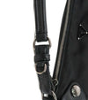 PRADA Schwarze Nylon Hobo Schultertasche 67725 160263731 [P]