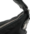 PRADA Schwarze Nylon Hobo Schultertasche 67725 160263731 [P]