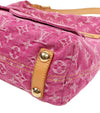 Louis Vuitton Pink Denim Baggy GM 67980 160263736 [P]