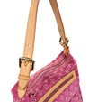Louis Vuitton Pink Denim Baggy GM 67980 160263736 [P]