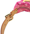 Louis Vuitton Pink Denim Baggy GM 67980 160263736 [P]