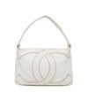 CHANEL White Big CC Shoulder Bag 67676 160263741 [P]