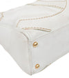 CHANEL White Big CC Shoulder Bag 67676 160263741 [P]