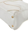 CHANEL White Big CC Shoulder Bag 67676 160263741 [P]