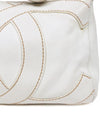 CHANEL White Big CC Shoulder Bag 67676 160263741 [P]